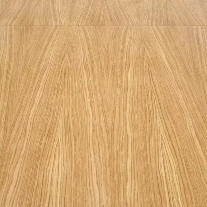 Rozkladací stôl Smart 170/250x100cm Mdf/Oceľ – Dub Naturalny/Čierna