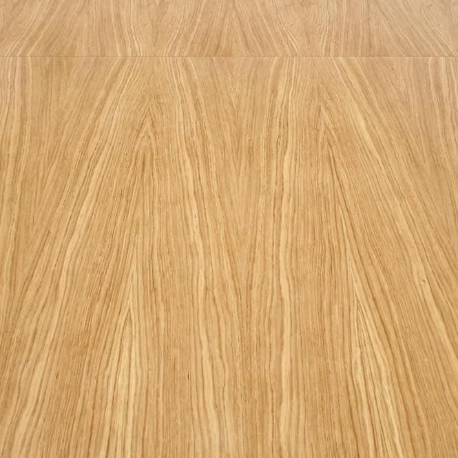 Rozkladací stôl Smart 170/250x100cm Mdf/Oceľ – Dub Naturalny/Čierna