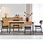 Rozkladací stôl Smart 170/250x100cm Mdf/Oceľ – Dub Naturalny/Čierna,11