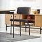 Rozkladací stôl Smart 170/250x100cm Mdf/Oceľ – Dub Naturalny/Čierna,15