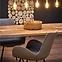 Rozkladací stôl Dickson 120/180x80cm Mdf/Drevo – Dub Naturalny/Čierna,14