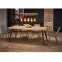 Rozkladací stôl Dickson 120/180x80cm Mdf/Drevo – Dub Naturalny/Čierna,17