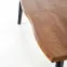 Rozkladací stôl Dickson 120/180x80cm Mdf/Drevo – Dub Naturalny/Čierna,8