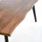 Rozkladací stôl Dickson 120/180x80cm Mdf/Drevo – Dub Naturalny/Čierna,9