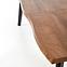 Rozkladací stôl Dickson 150/210x90cm  Mdf/Drevo – Dub Naturalny/Čierna,10