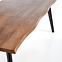 Rozkladací stôl Dickson 150/210x90cm  Mdf/Drevo – Dub Naturalny/Čierna,11