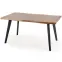 Rozkladací stôl Dickson 150/210x90cm  Mdf/Drevo – Dub Naturalny/Čierna,12