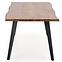 Rozkladací stôl Dickson 150/210x90cm  Mdf/Drevo – Dub Naturalny/Čierna,13