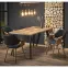 Rozkladací stôl Dickson 150/210x90cm  Mdf/Drevo – Dub Naturalny/Čierna,17