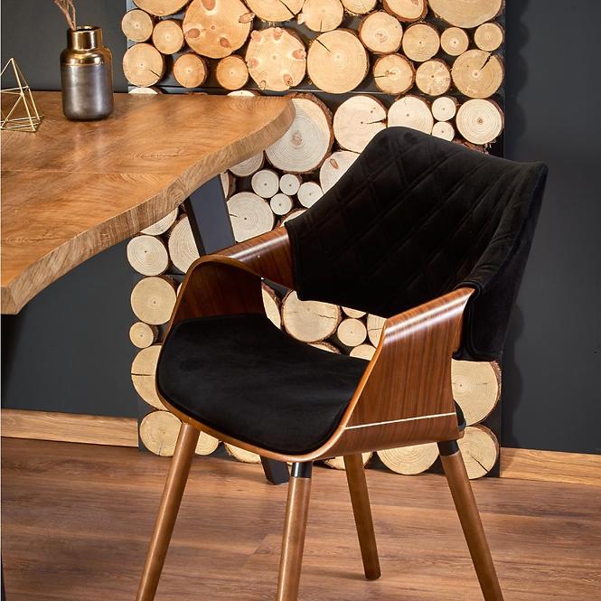 Rozkladací stôl Dickson 150/210x90cm  Mdf/Drevo – Dub Naturalny/Čierna,19