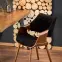 Rozkladací stôl Dickson 150/210x90cm  Mdf/Drevo – Dub Naturalny/Čierna,19