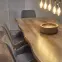 Rozkladací stôl Dickson 150/210x90cm  Mdf/Drevo – Dub Naturalny/Čierna,23