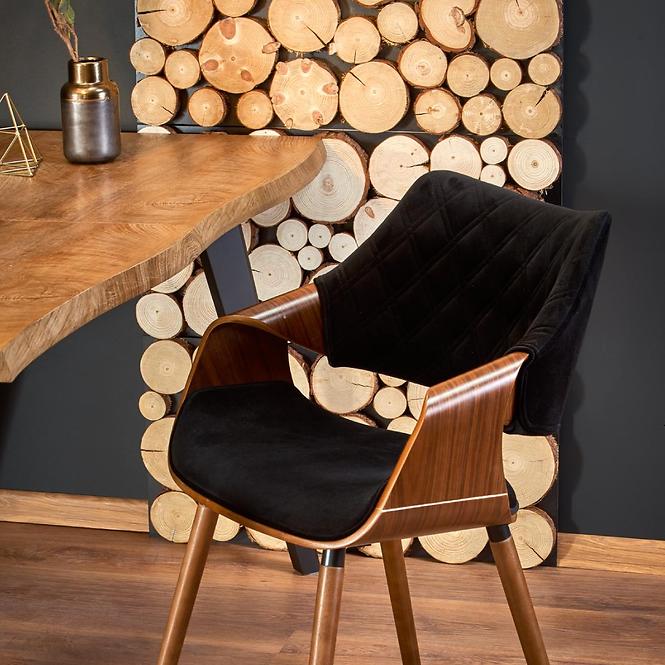 Rozkladací stôl Dickson 150/210x90cm  Mdf/Drevo – Dub Naturalny/Čierna,25