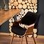 Rozkladací stôl Dickson 150/210x90cm  Mdf/Drevo – Dub Naturalny/Čierna,25