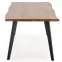 Rozkladací stôl Dickson 150/210x90cm  Mdf/Drevo – Dub Naturalny/Čierna,5