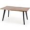 Rozkladací stôl Dickson 150/210x90cm  Mdf/Drevo – Dub Naturalny/Čierna,6