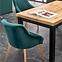Rozkladací stôl Tiago 140/220x80cm Płyta/Drevo – Dub Craft/Čierna,10