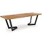 Rozkladací stôl Massive 160/250x90cmSvetlý Dub/Čierna