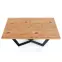 Rozkladací stôl Massive 160/250x90cmSvetlý Dub/Čierna,10
