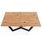 Rozkladací stôl Massive 160/250x90cmSvetlý Dub/Čierna,10