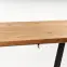 Rozkladací stôl Massive 160/250x90cmSvetlý Dub/Čierna,12