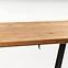 Rozkladací stôl Massive 160/250x90cmSvetlý Dub/Čierna,12