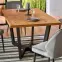 Rozkladací stôl Massive 160/250x90cmSvetlý Dub/Čierna,17