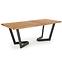 Rozkladací stôl Massive 160/250x90cmSvetlý Dub/Čierna,2