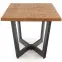 Rozkladací stôl Massive 160/250x90cmSvetlý Dub/Čierna,4