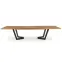 Rozkladací stôl Massive 160/250x90cmSvetlý Dub/Čierna,6