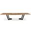 Rozkladací stôl Massive 160/250x90cmSvetlý Dub/Čierna,6