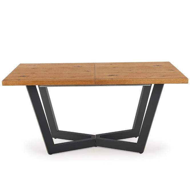 Rozkladací stôl Massive 160/250x90cmSvetlý Dub/Čierna