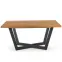 Rozkladací stôl Massive 160/250x90cmSvetlý Dub/Čierna,7