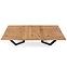 Rozkladací stôl Massive 160/250x90cmSvetlý Dub/Čierna,9