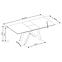 Rozkladací stôl Capital 160/200x90cm Mdf/Oceľ – Dub Zlatá/Čierna,8