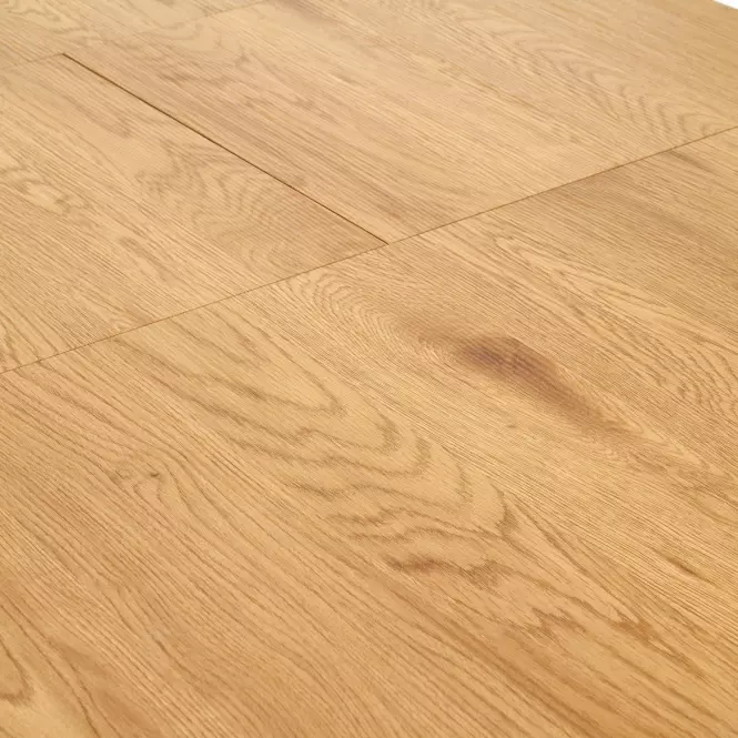 Rozkladací stôl Capital 160/200x90cm Mdf/Oceľ – Dub Zlatá/Čierna,9
