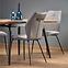 Rozkladací stôl Cambell 140/180x80cm Mdf/Oceľ – Dub Naturalny/Čierna,17