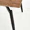 Rozkladací stôl Cambell 140/180x80cm Mdf/Oceľ – Dub Naturalny/Čierna,7