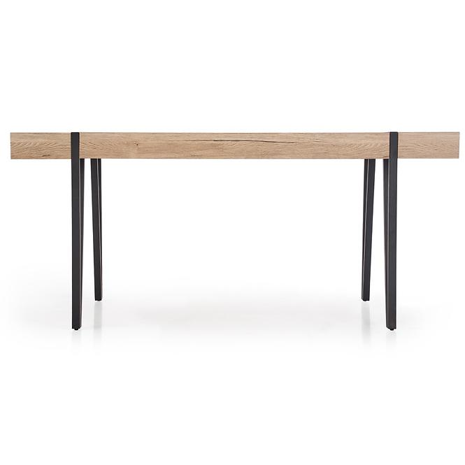 Stôl Yohann 170 Mdf/Oceľ – Dub San Remo/Čierna