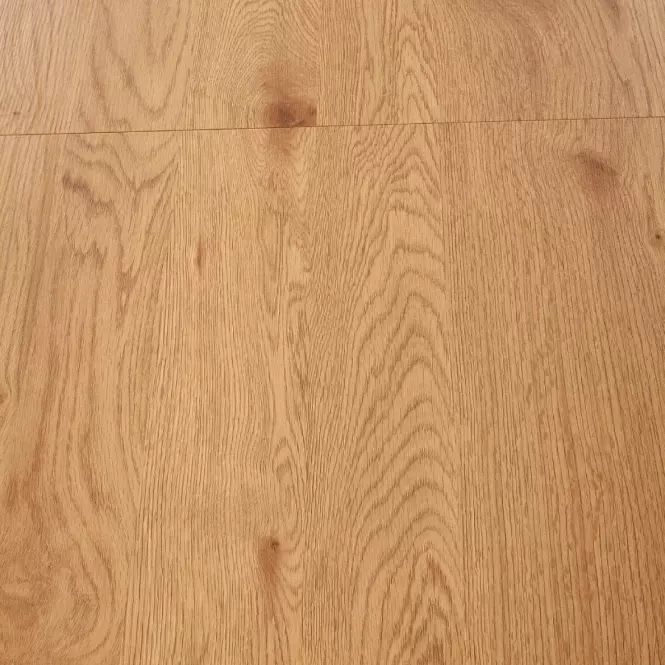 Rozkladací stôl Colorado 120/160x80cm Mdf/Oceľ – Dub Zlatá/Čierna