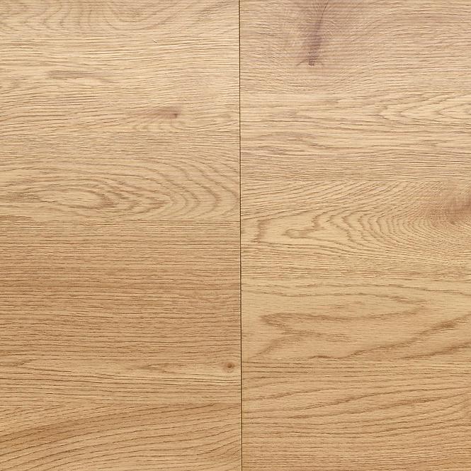 Rozkladací stôl Mercy 120/160x120cm Mdf/Oceľ – Dub Zlatá/Čierna