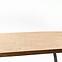 Rozkladací stôl Veldon 160/200x90cm Mdf/Oceľ – Dub Naturalny/Čierna,13