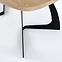 Rozkladací stôl Veldon 160/200x90cm Mdf/Oceľ – Dub Naturalny/Čierna,7