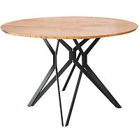 Stôl Pixel 2 120 Mdf/Oceľ – Dub Zlatá/Čierna