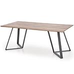 Stôl Calgary 180 Mdf/Oceľ – Orech Rustykalny/Čierna