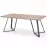 Stôl Calgary 180 Mdf/Oceľ – Orech Rustykalny/Čierna