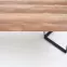 Stôl Calgary 180 Mdf/Oceľ – Orech Rustykalny/Čierna,10