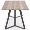 Stôl Calgary 180 Mdf/Oceľ – Orech Rustykalny/Čierna,5