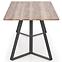 Stôl Calgary 180 Mdf/Oceľ – Orech Rustykalny/Čierna,5