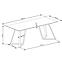 Stôl Calgary 180 Mdf/Oceľ – Orech Rustykalny/Čierna,7